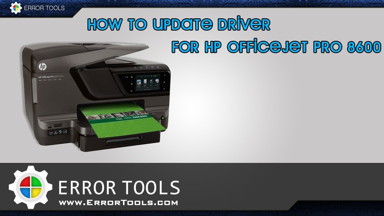 Hp Officejet Pro 8600 Driver Is Unavailable