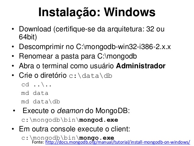 Install Mongo Client